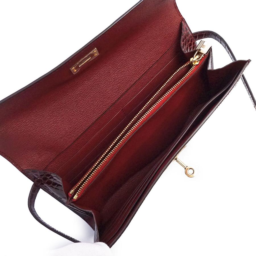 HERMES（エルメス） （未使用 展示品）HERMES ケリーウォレット ロング