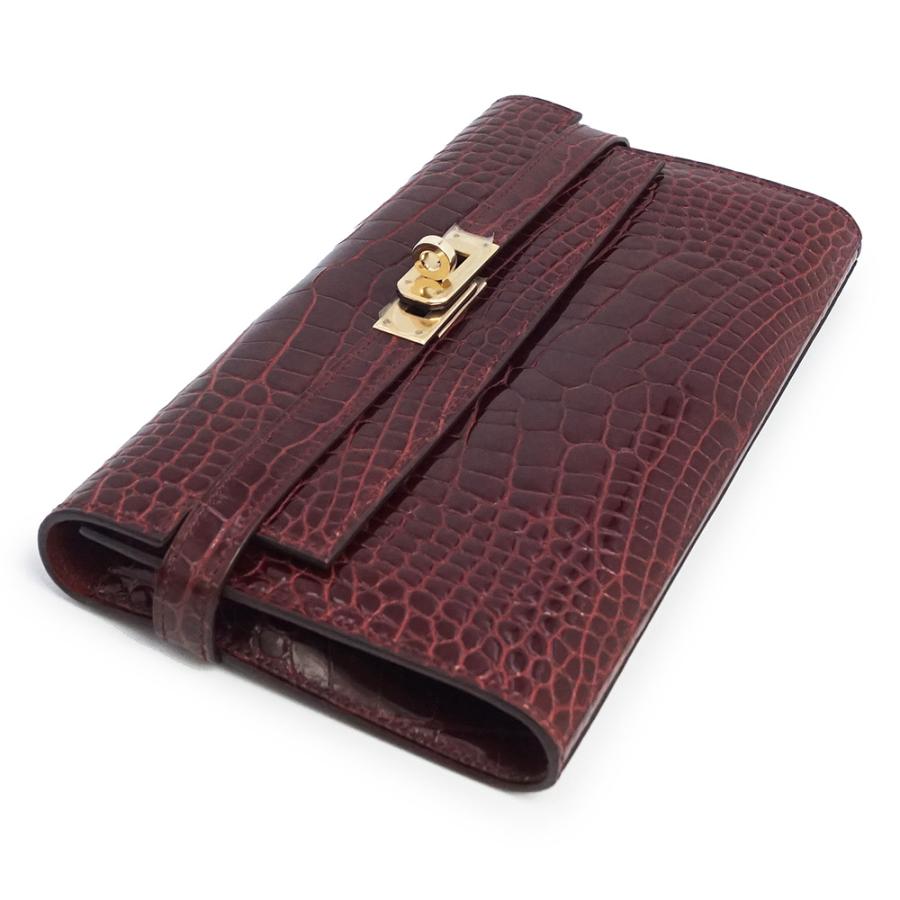 HERMES（エルメス） （未使用 展示品）HERMES ケリーウォレット ロング