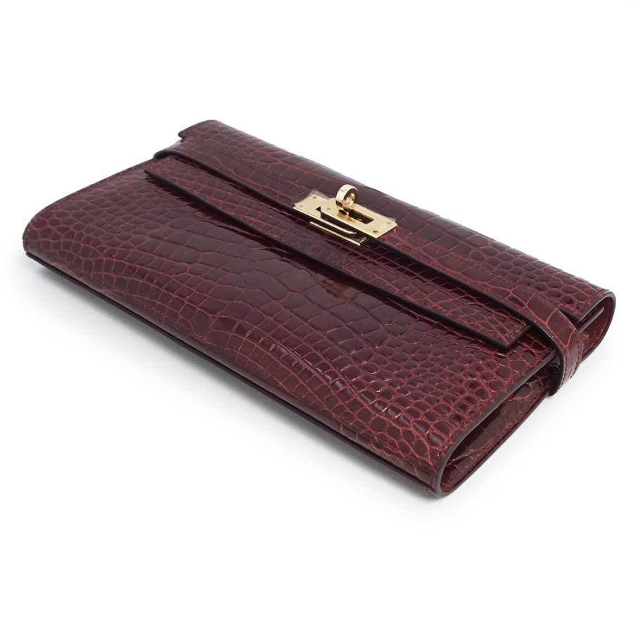 HERMES（エルメス） （未使用 展示品）HERMES ケリーウォレット ロング