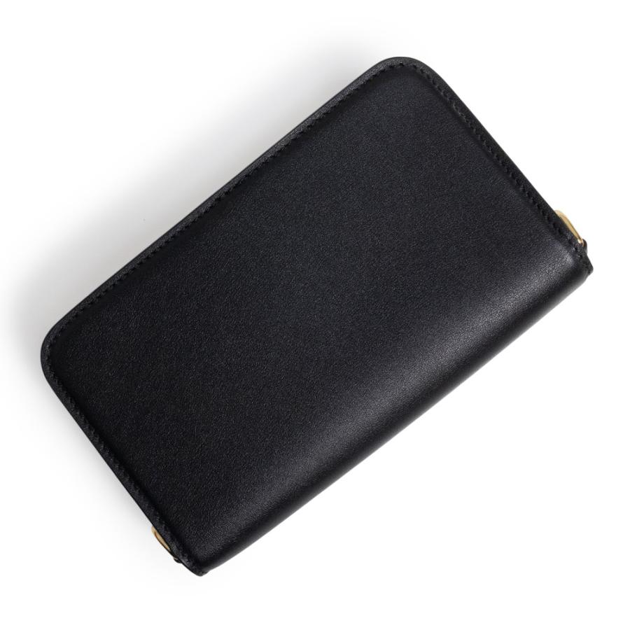 ルイ ヴィトン M14564 ウォレット オン チェーン LV ブルーム カーフレザー ブラック 2Way ショルダーバッグ 斜め掛け ゴールド シルバー金具 箱付 LOUIS VUITTON（新品・未使用品） LOUIS VUITTON（ルイ・ヴィトン） （新品・未使用品）LOUIS VUITTON