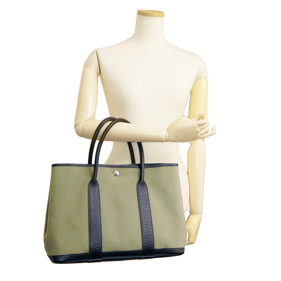HERMES（エルメス） （中古）HERMES ガーデンパーティ 36 PM トワル