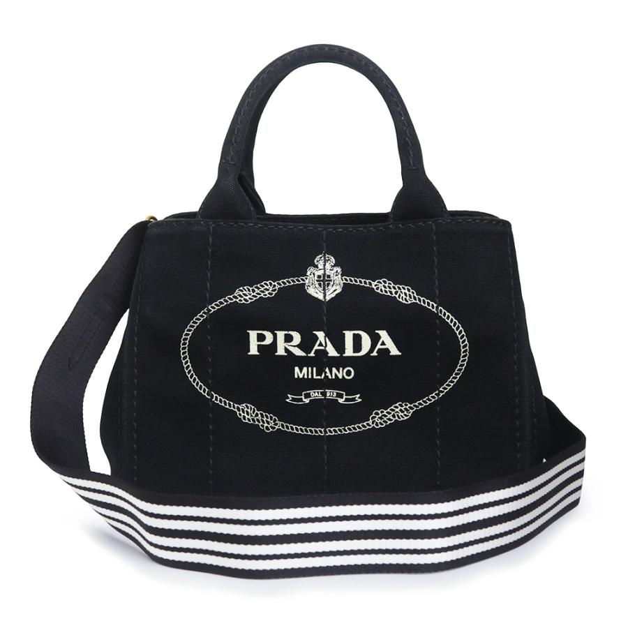 PRADA（プラダ） （美品）PRADA 1BG439 カナパ 三角ロゴ