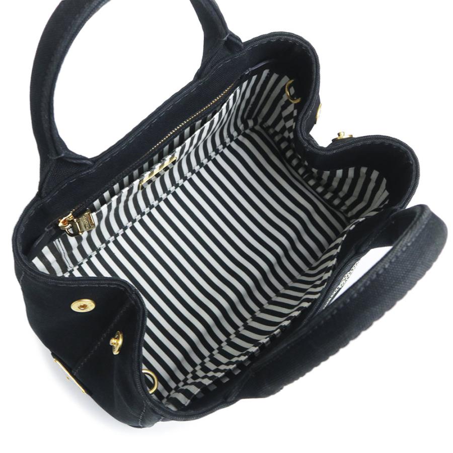 PRADA（プラダ） （美品）PRADA 1BG439 カナパ 三角ロゴ 