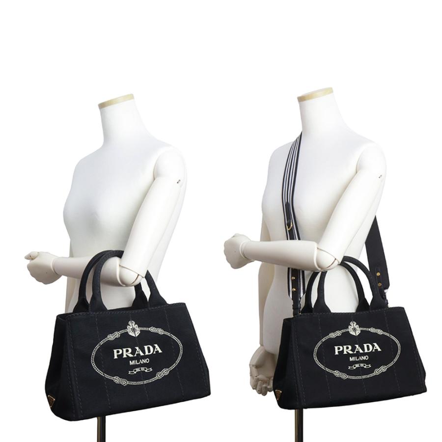 PRADA（プラダ） （美品）PRADA 1BG439 カナパ 三角ロゴ