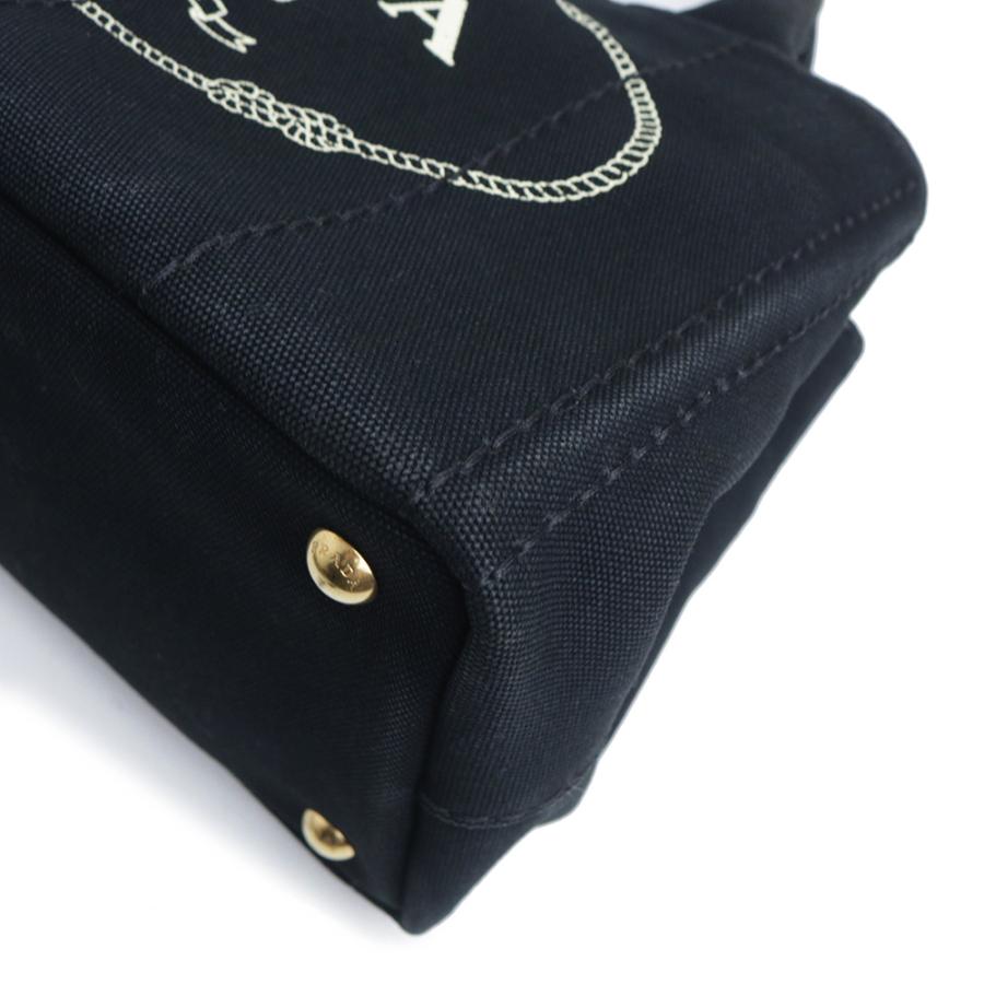 PRADA（プラダ） （美品）PRADA 1BG439 カナパ 三角ロゴ