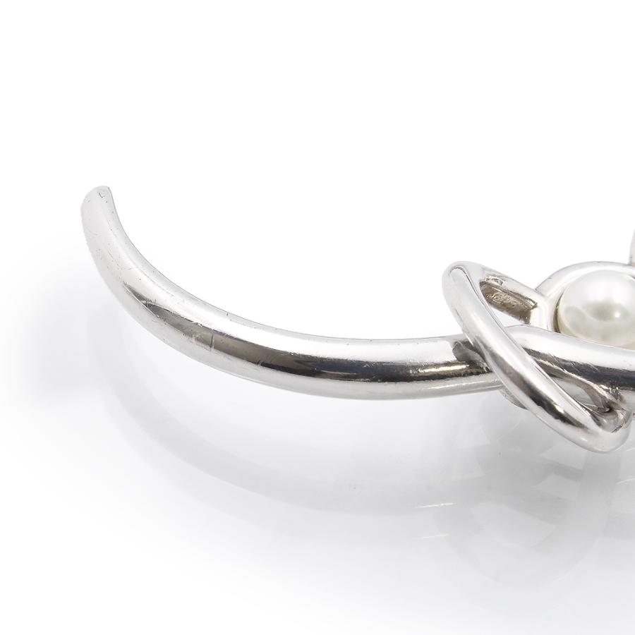 ハローキティ パールリング 925シルバーとブレスレット MIKIMOTO（ミキモト） （中古）MIKIMOTO HELLO KITTY ハローキティ