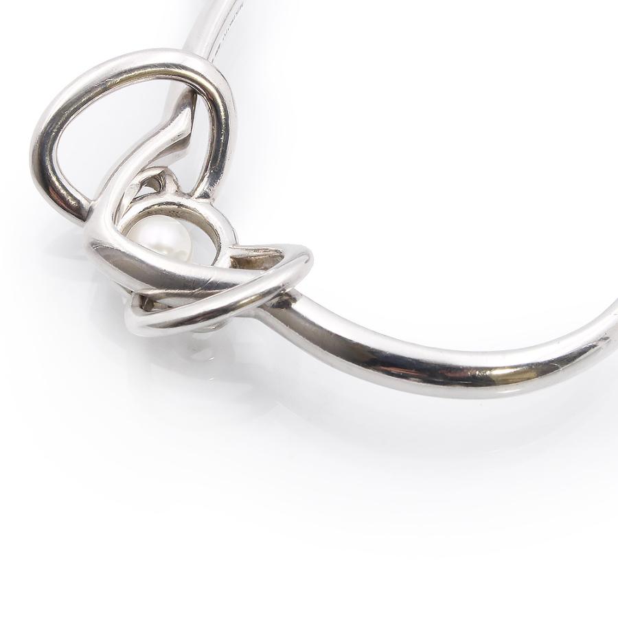 ハローキティ パールリング 925シルバーとブレスレット MIKIMOTO（ミキモト） （中古）MIKIMOTO HELLO KITTY ハローキティ
