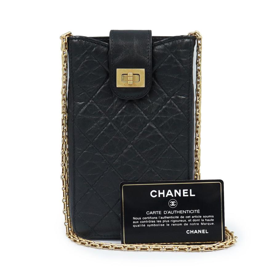 美品 シャネル iPhone14Proスマホケースキャビアスキン マトラッセ CHANEL - シャネル キャビアスキン マトラッセ iPhone 14 PRO C323の