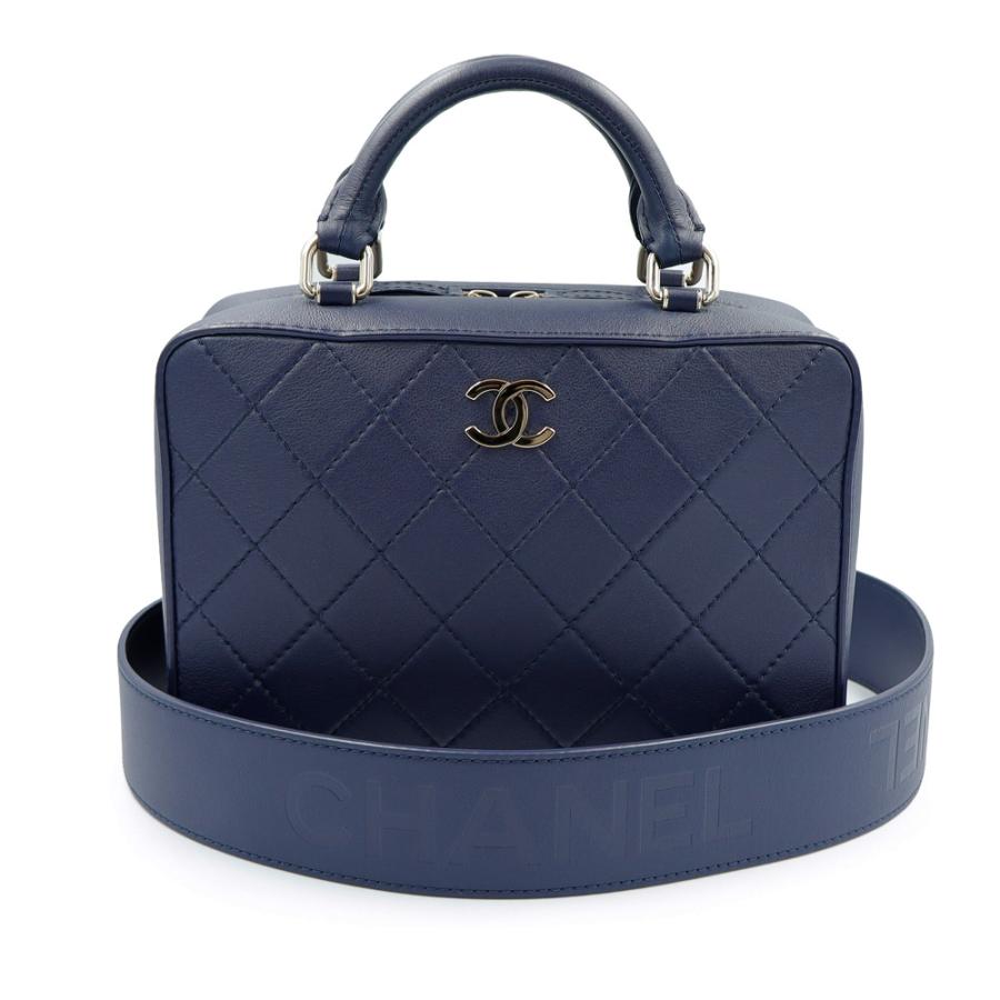 CHANEL（シャネル） （美品）CHANEL AS1286 ココマーク マトラッセ