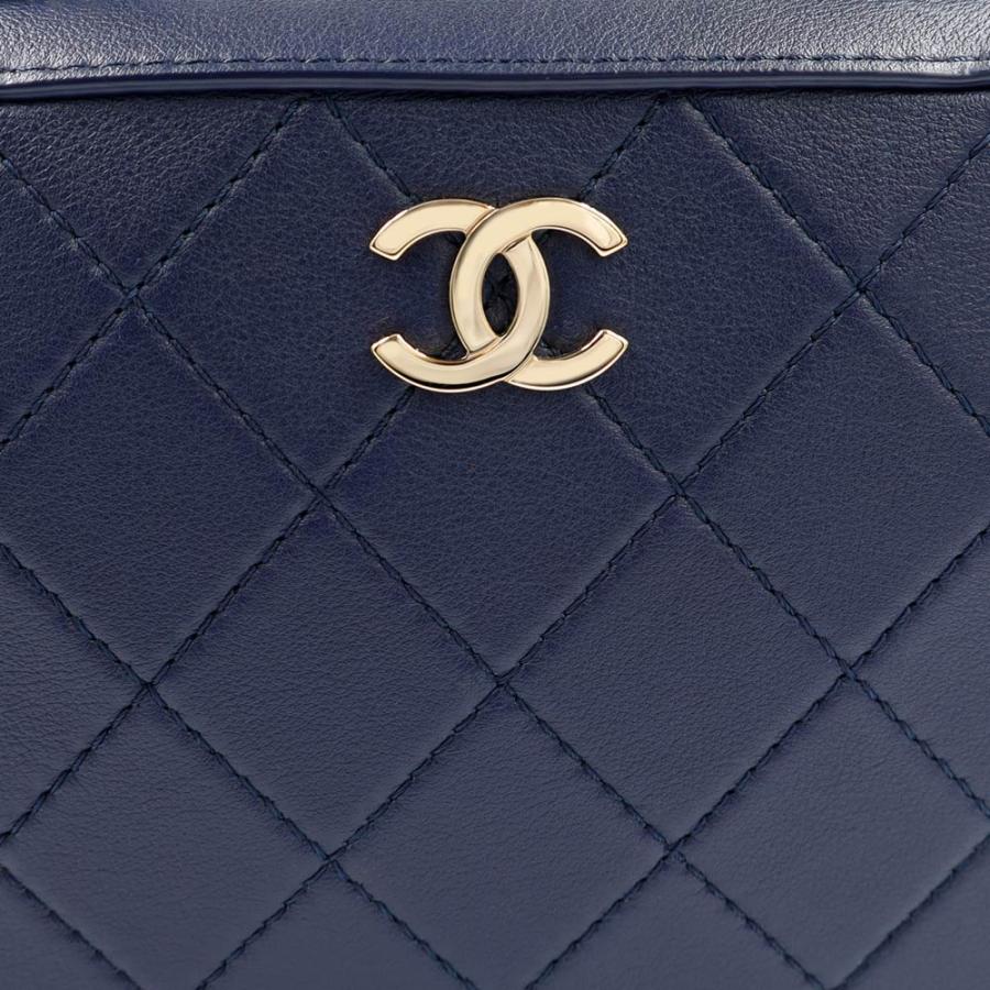 CHANEL（シャネル） （美品）CHANEL AS1287 ココマーク マトラッセ