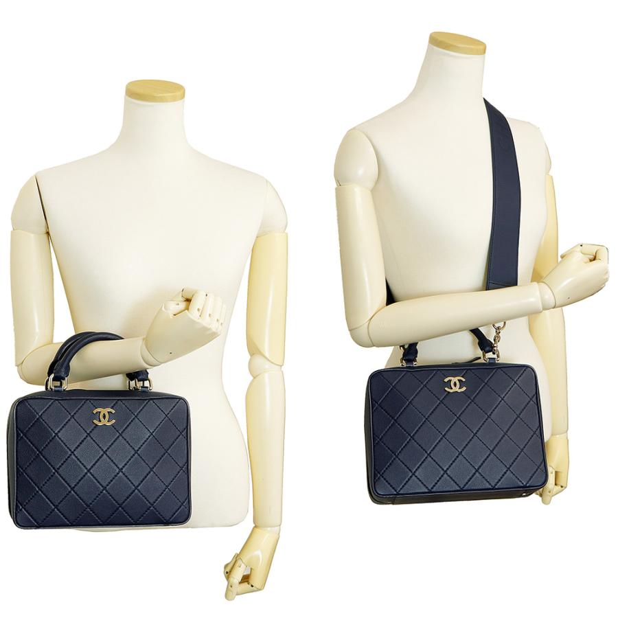 CHANEL（シャネル） （美品）CHANEL AS1287 ココマーク マトラッセ