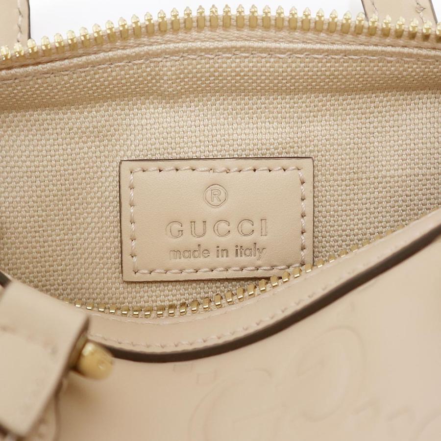 美品◇GUCCI グッチシマ ワンショルダーバッグ GG型押しレザー 白 箱付き 美品◇GUCCI グッチシマ ワンショルダーバッグ GG型押しレザー 白 箱