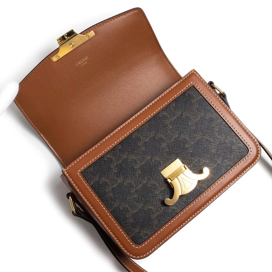 【未使用】CELINE 188882BZ4-04LUトリオンフ ショルダーバッグ CELINE（セリーヌ） （未使用 展示品）CELINE 188882BZ4 ティーン