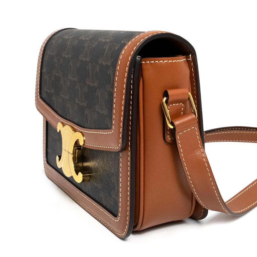 【未使用】CELINE 188882BZ4-04LUトリオンフ ショルダーバッグ CELINE（セリーヌ） （未使用 展示品）CELINE 188882BZ4 ティーン