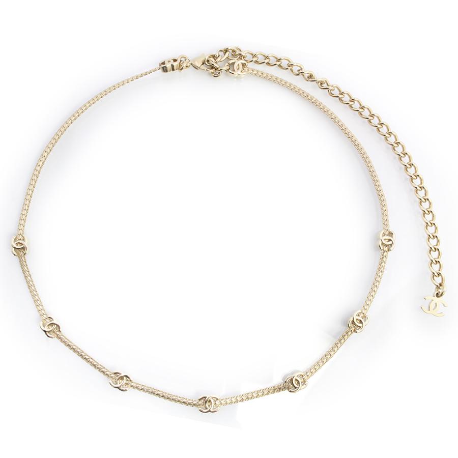 CHANEL チョーカー ネックレス 美品 CHANEL（シャネル） （新品・未使用品）シャネル カメリア ココマーク