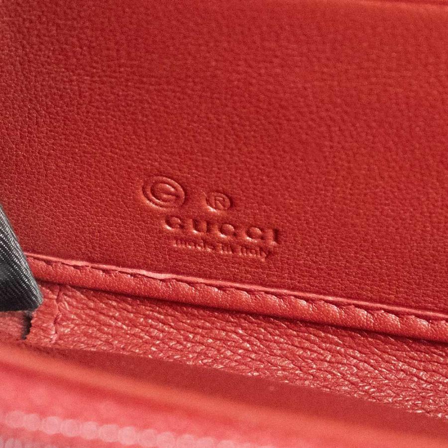 GUCCI（グッチ） （新品・未使用品）GUCCI 449391 ラウンドファスナー
