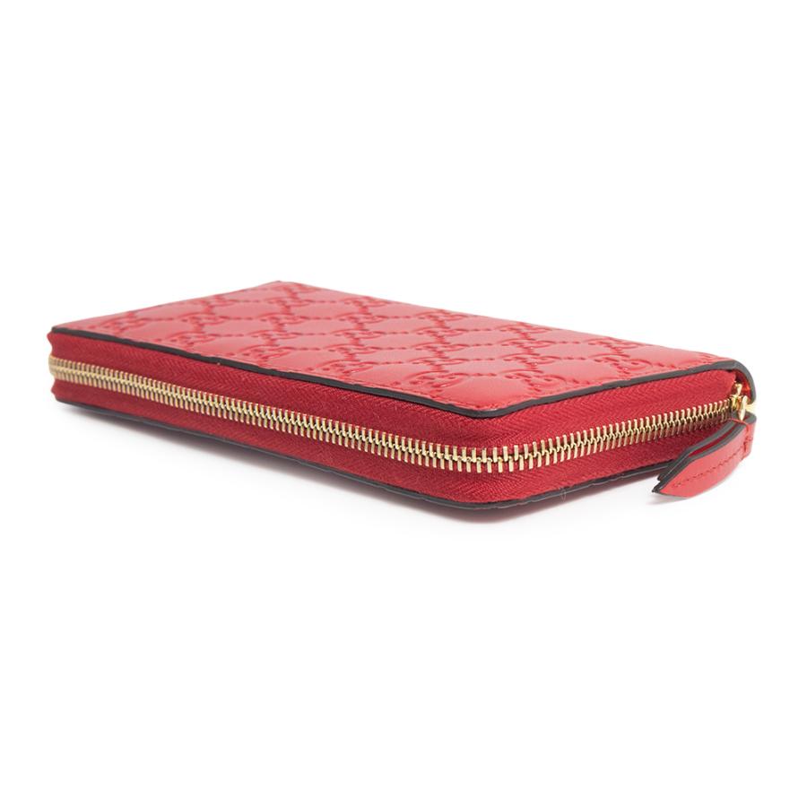 GUCCI グッチ　シマレザー 長財布 三つ折り財布　0215-① GUCCI（グッチ） （未使用 展示品）GUCCI 410102 ジップアラウンド