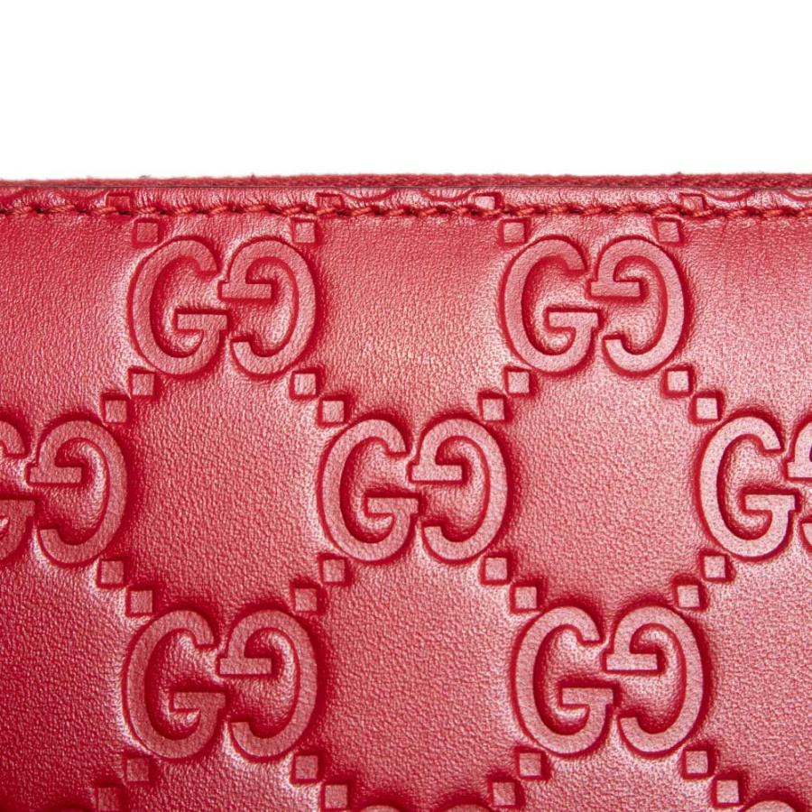 正規品★GUCCI　LOVE レッド　ラウンドジップ長財布 正規品☆GUCCI LOVE レッド ラウンドジップ長財布 【公式通販】