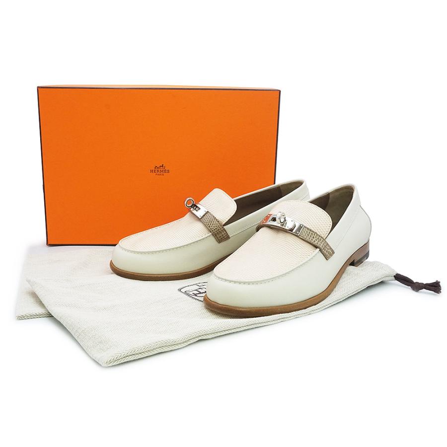 HERMES（エルメス） （未使用保管品）HERMES モカシン デスタン