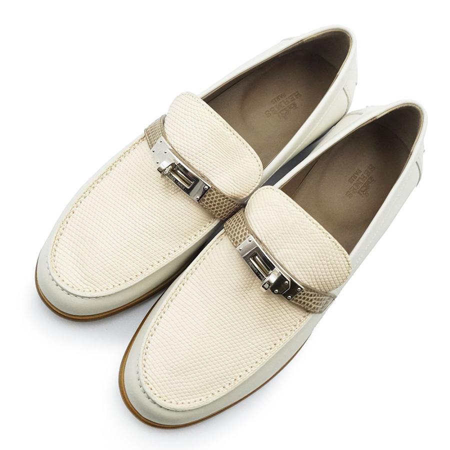HERMES（エルメス） （未使用保管品）HERMES モカシン デスタン