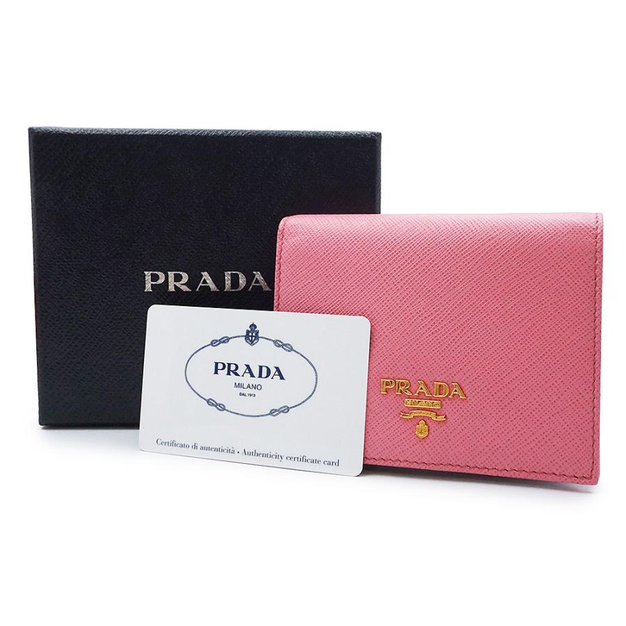 PRADA（プラダ） （未使用保管品）PRADA 1MV204 サフィアーノ マルチ