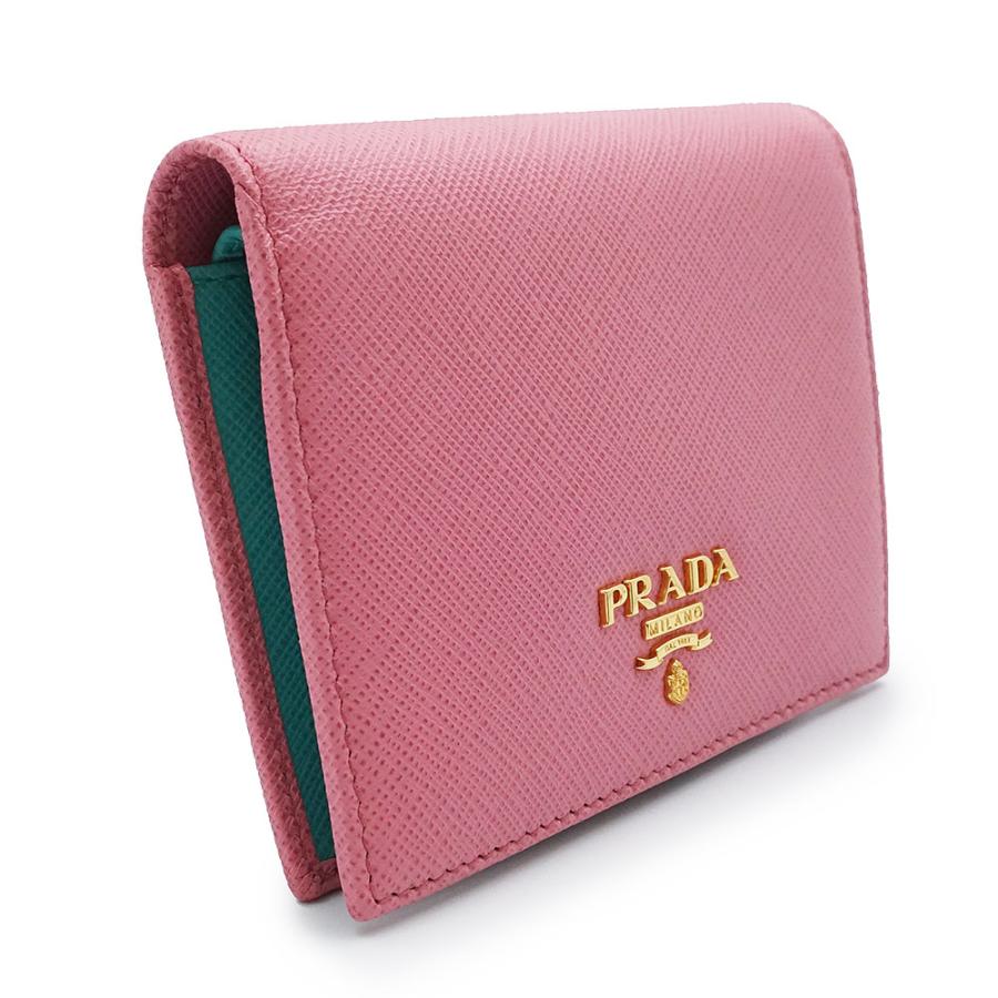 PRADA（プラダ） （未使用保管品）PRADA 1MV204 サフィアーノ マルチ