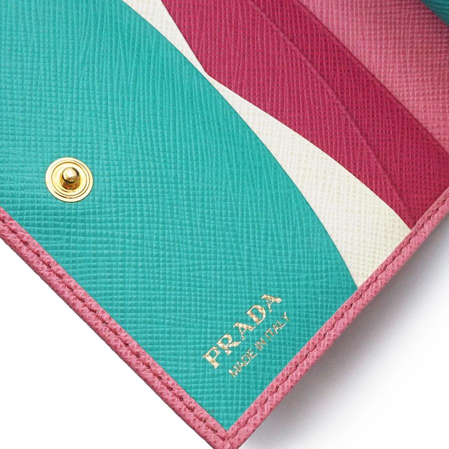 PRADA（プラダ） （未使用保管品）PRADA 1MV204 サフィアーノ マルチ