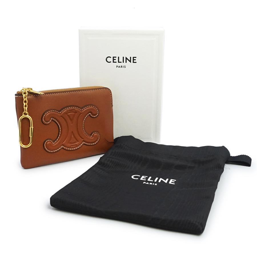 CELINE（セリーヌ） （新品・未使用品）CELINE 10C663DR8 コイン