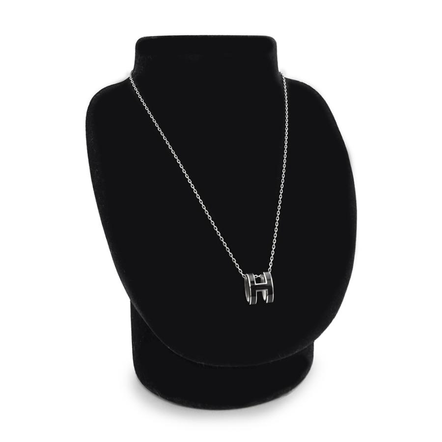 HERMES（エルメス） （美品）HERMES ポップ H ポップアッシュ ノワール 