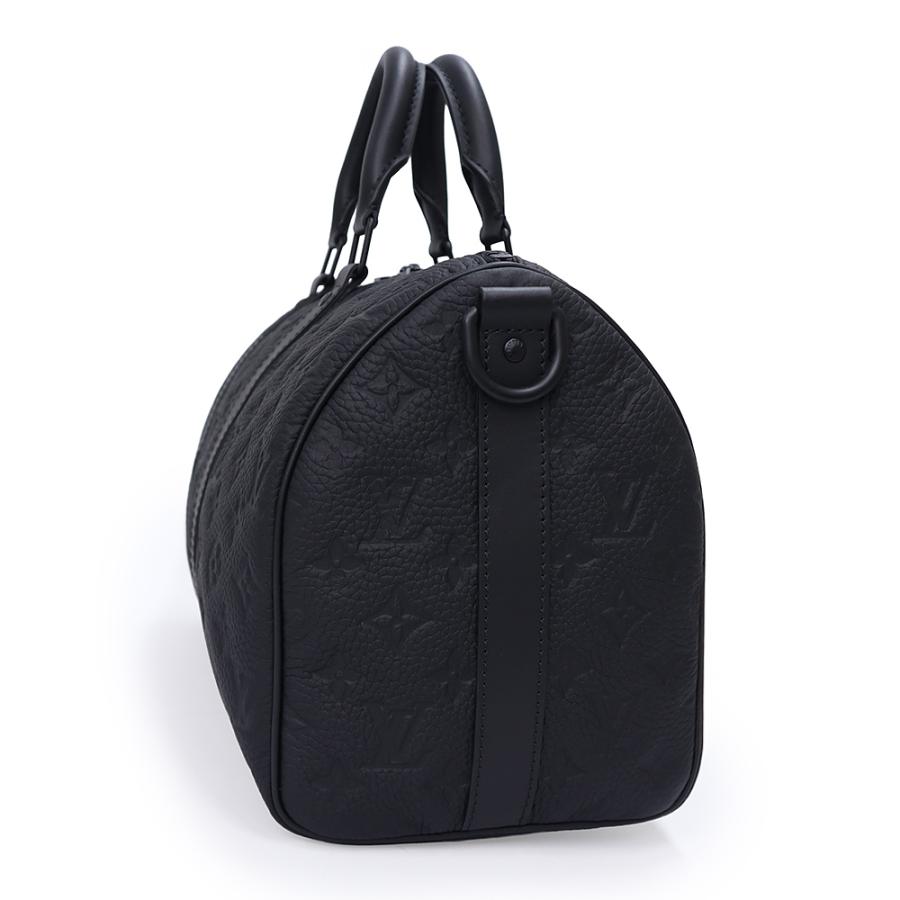 LOUIS VUITTON ルイヴィトン キーポル バンドリエール 35 ボストンバッグ M22765 ブラック トリヨンレザー ブラック金具 楽天市場】LOUIS VUITTON ルイヴィトン M22765 キーポル・バンド