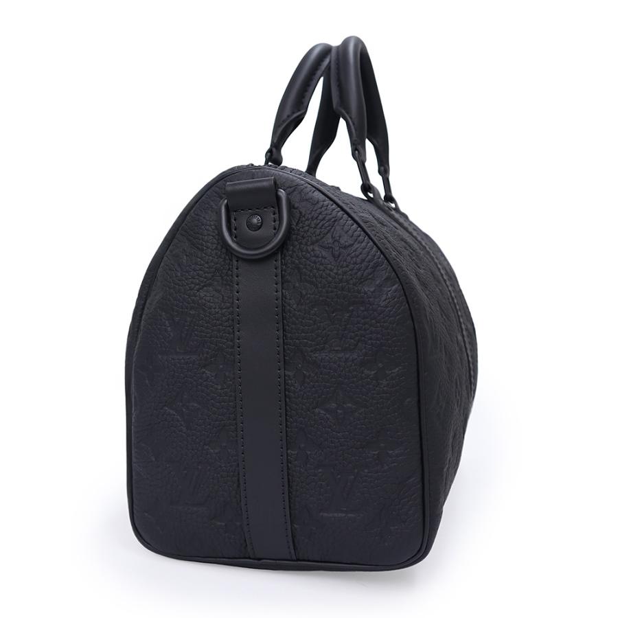 （新品・未使用品）LOUIS VUITTON ルイ ヴィトン M22765 キーポル バンドリエール 35 モノグラムトリヨン ブラック 2way ショルダー ボストンバッグ レザーの画像