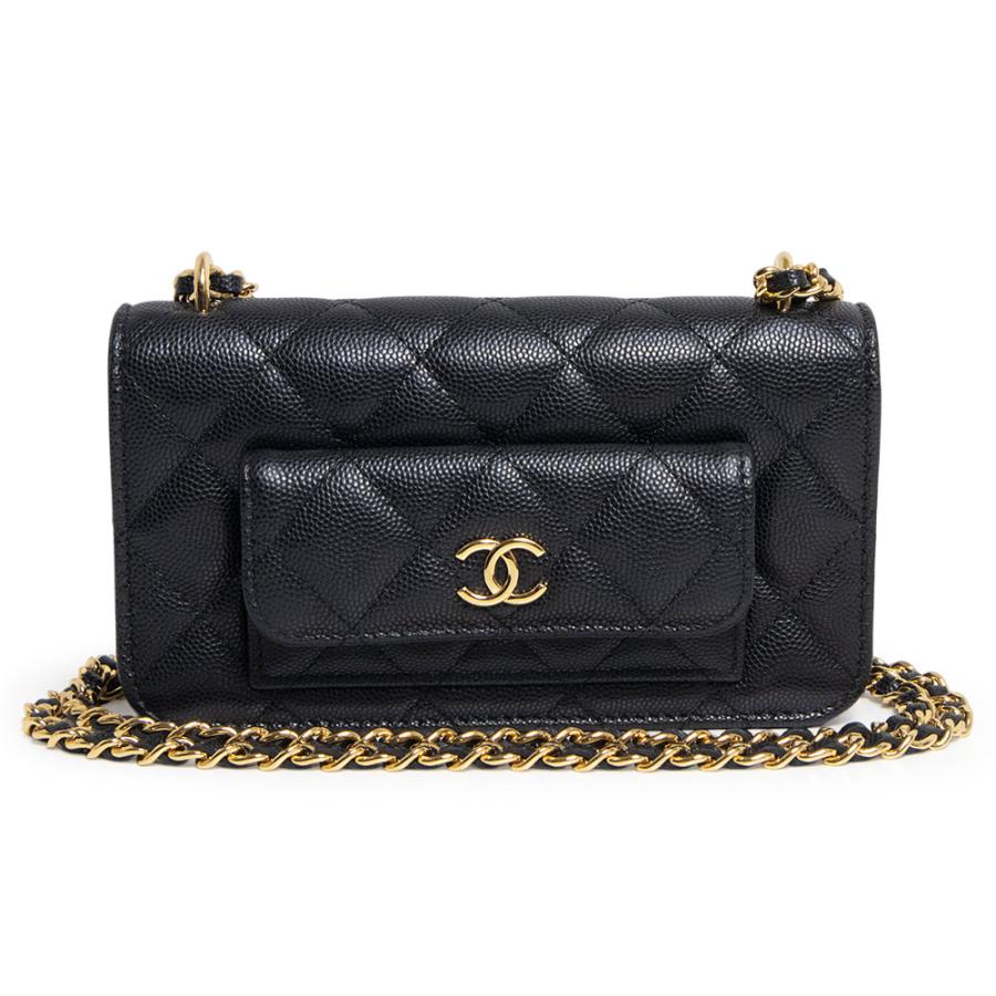 ラムちゃんシャネル　マトラッセキャビアスキンウォレット CHANEL（シャネル） マトラッセ ラウンドファスナー 長財布 キャビア