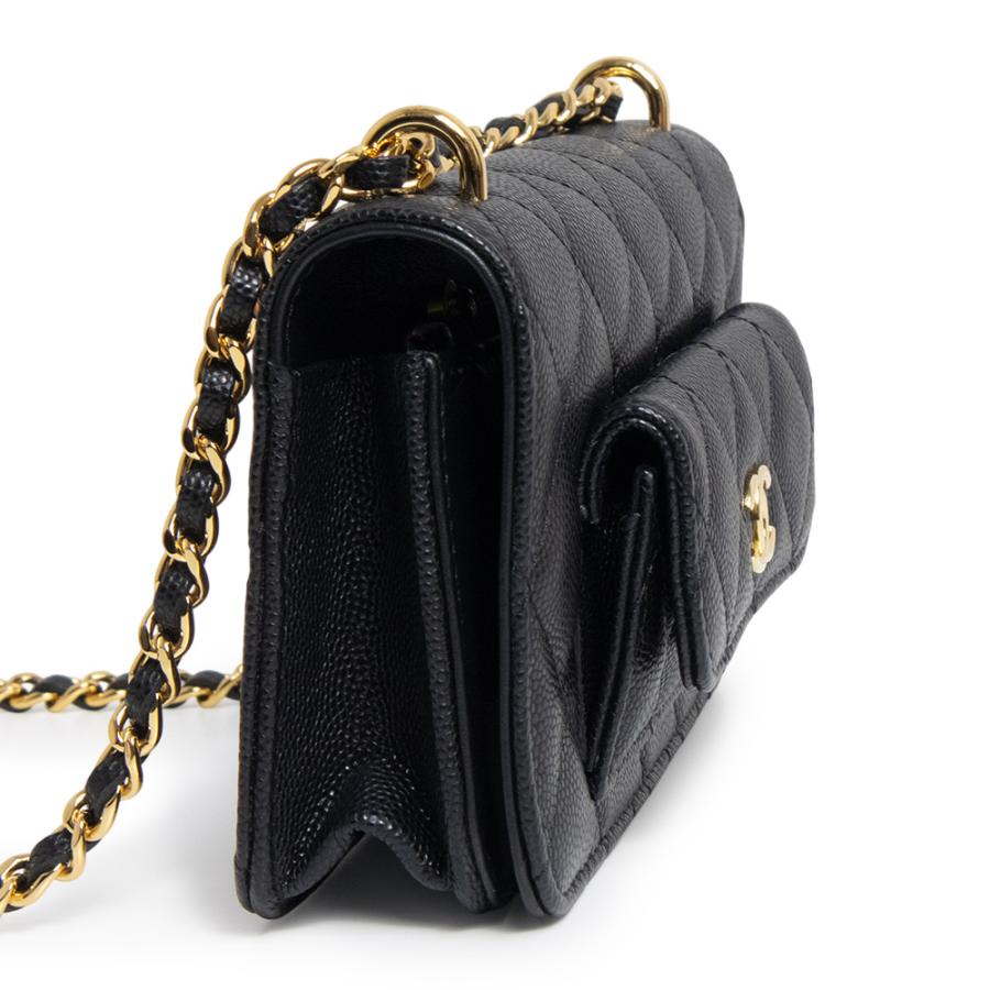 CHANEL（シャネル） （美品）CHANEL AP3465 ココマーク マトラッセ