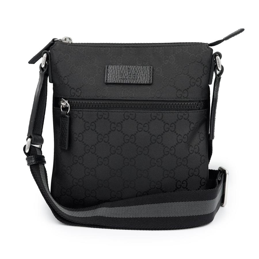 GUCCIグッチ　メッセンジャーバック黒系 グッチ GUCCI ジャンボGGミディアムメッセンジャーバッグ 739668