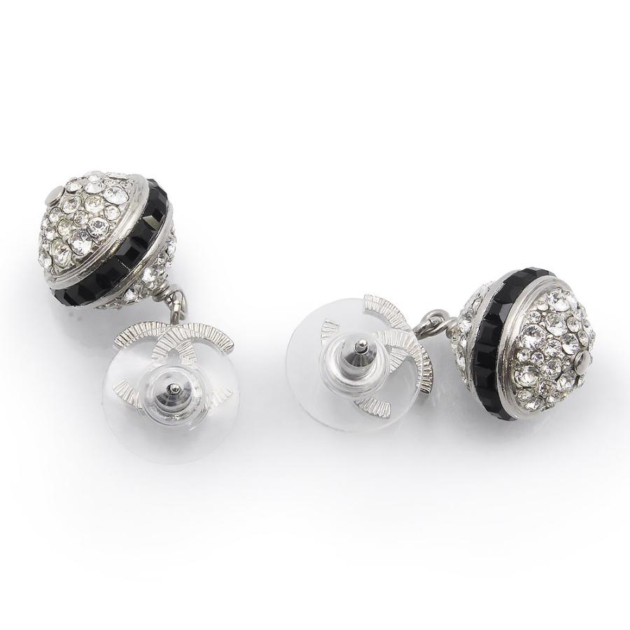 CHANEL ココマーク ブラックボール ピアス CHANEL（シャネル） （新品・未使用品）CHANEL ココマーク ライン