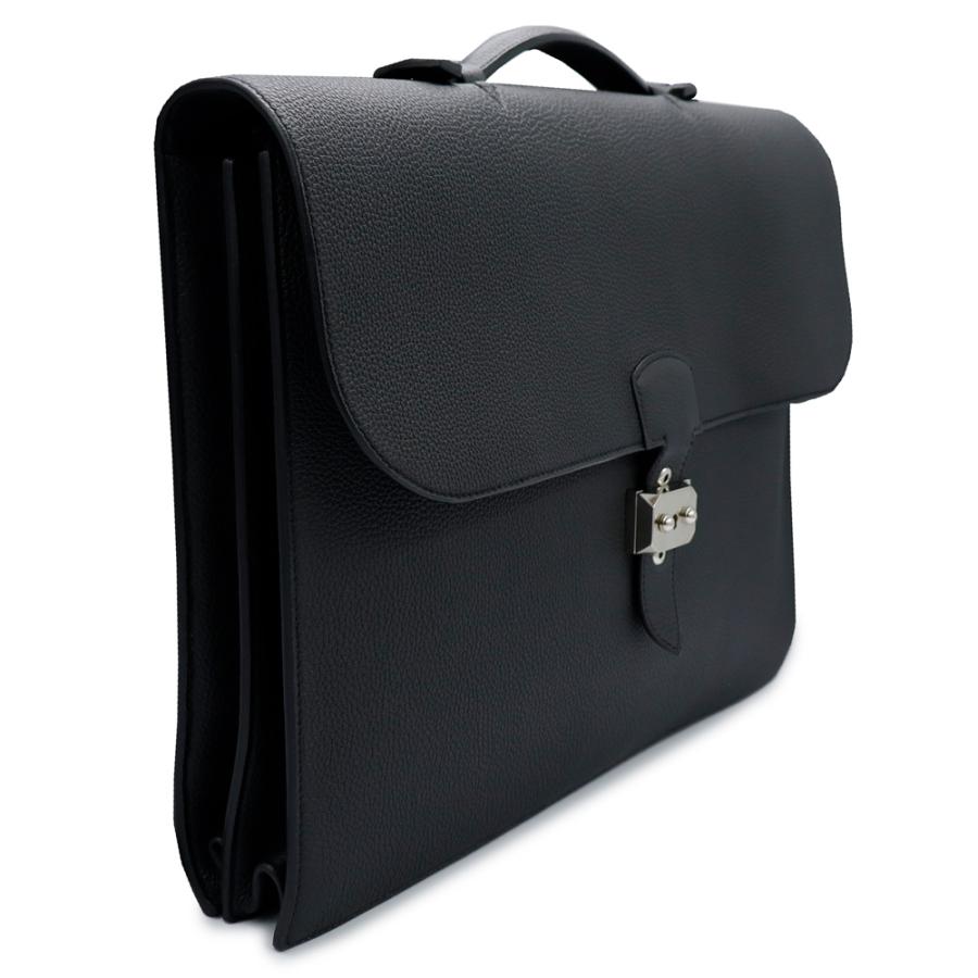 新品同様品 エルメス サックアデペッシュ 41 ビジネスバッグ G刻印 トゴ HERMES（エルメス） （未使用 展示品）HERMES サック ア デペッシュ 41