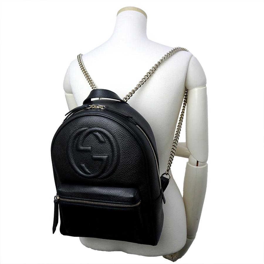 GUCCI（グッチ） （未使用 展示品）GUCCI 431570 ソーホー レザー