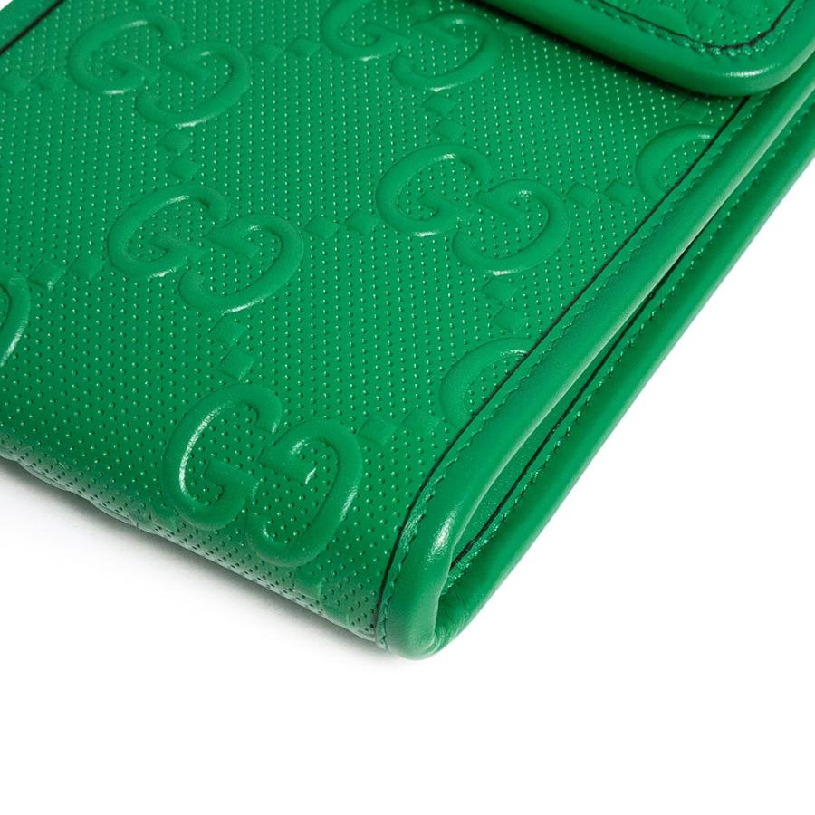 GUCCI（グッチ） （未使用 展示品）GUCCI 625571 GGエンボス レザー