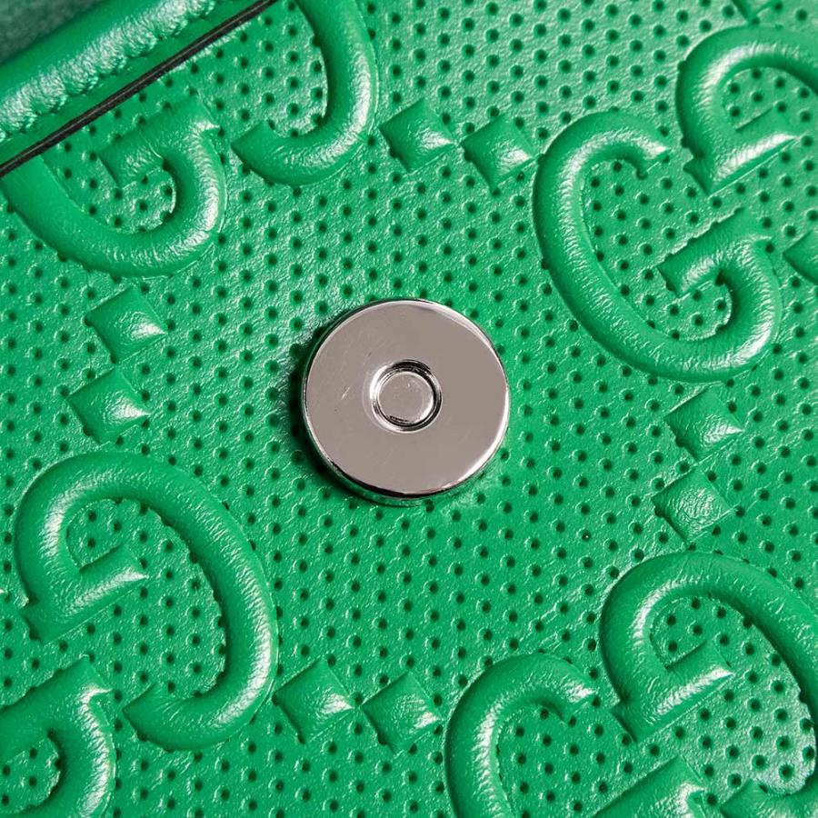 GUCCI（グッチ） （未使用 展示品）GUCCI 625571 GGエンボス レザー