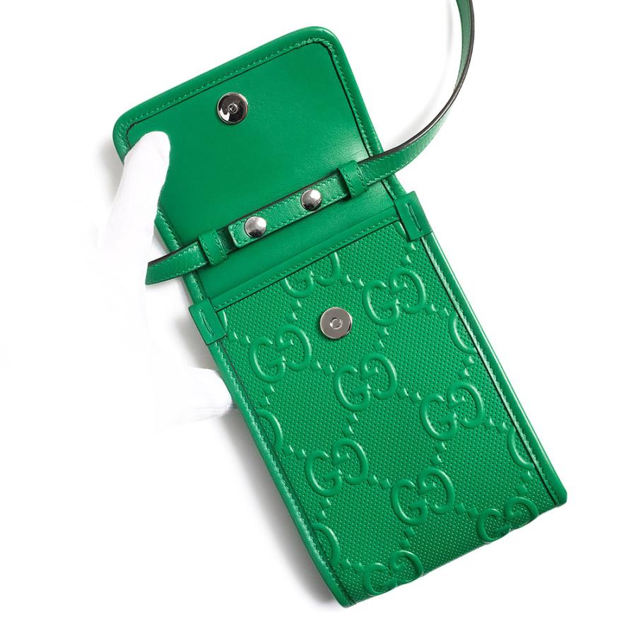 GUCCI（グッチ） （未使用 展示品）GUCCI 625571 GGエンボス レザー