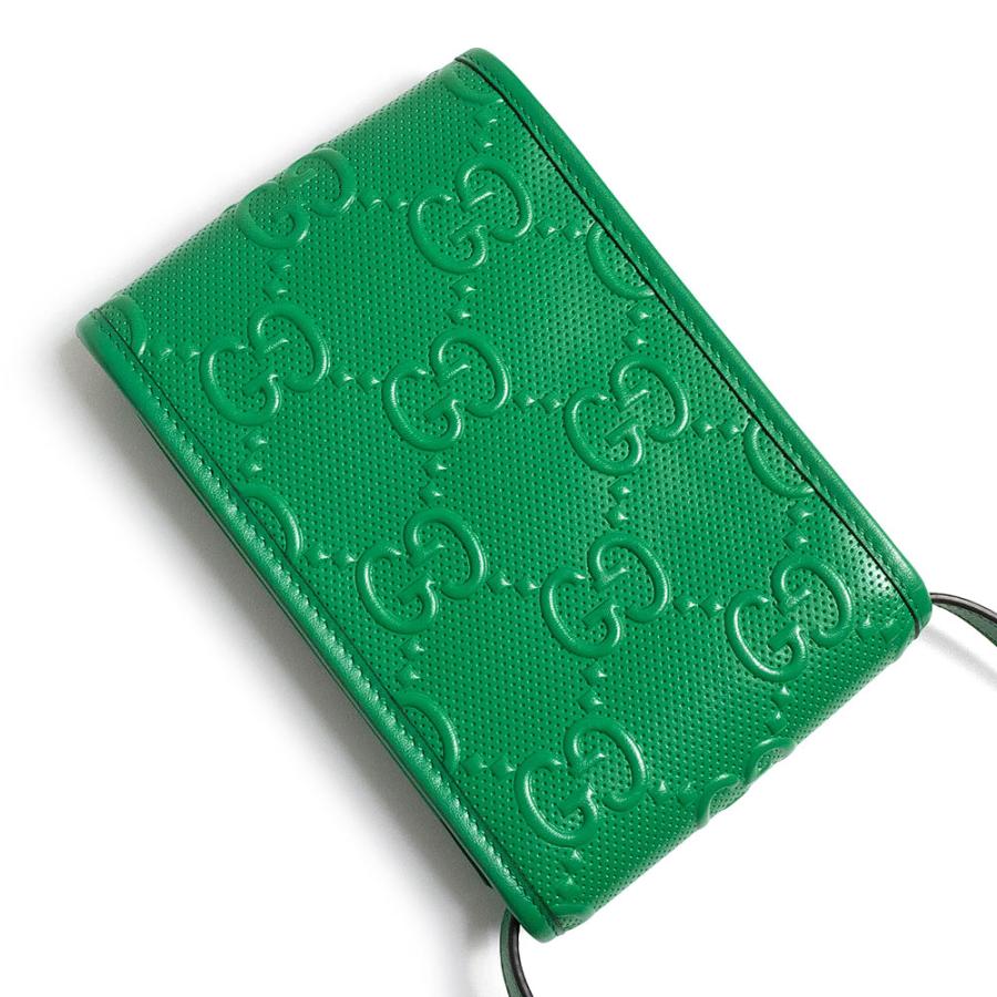 GUCCI（グッチ） （未使用 展示品）GUCCI 625571 GGエンボス レザー
