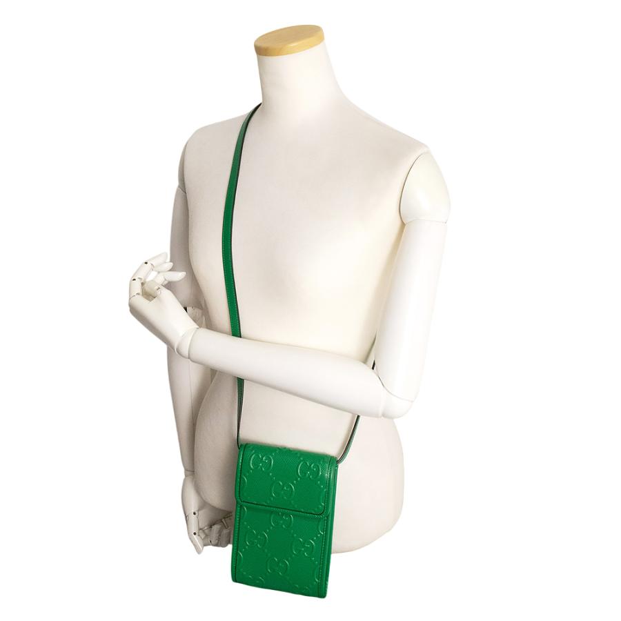 GUCCI（グッチ） （未使用 展示品）GUCCI 625571 GGエンボス レザー