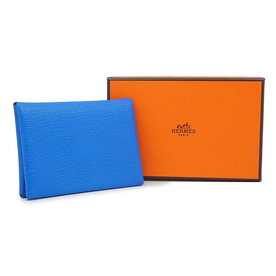 新品未使用品　エルメス　カルヴィ　デュオ　コンパクト　財布 HERMES（エルメス） （新品・未使用品）HERMES カルヴィ デュオ