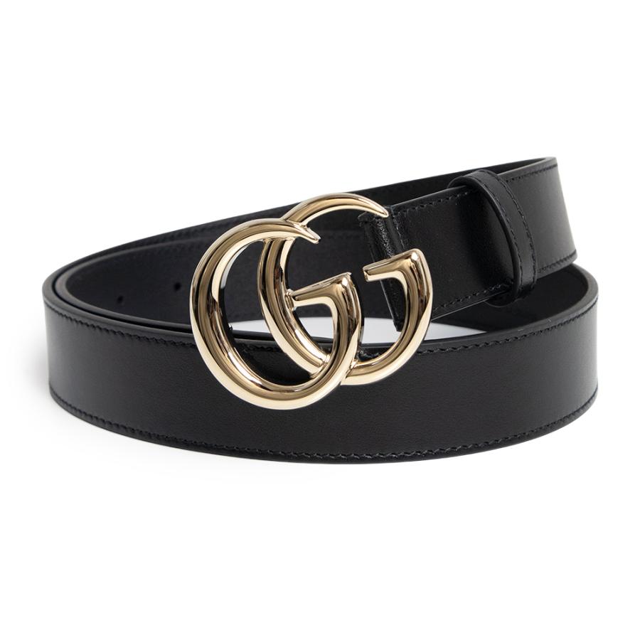 GUCCI（グッチ） （未使用保管品）GUCCI 625839 ダブルG スリムベルト