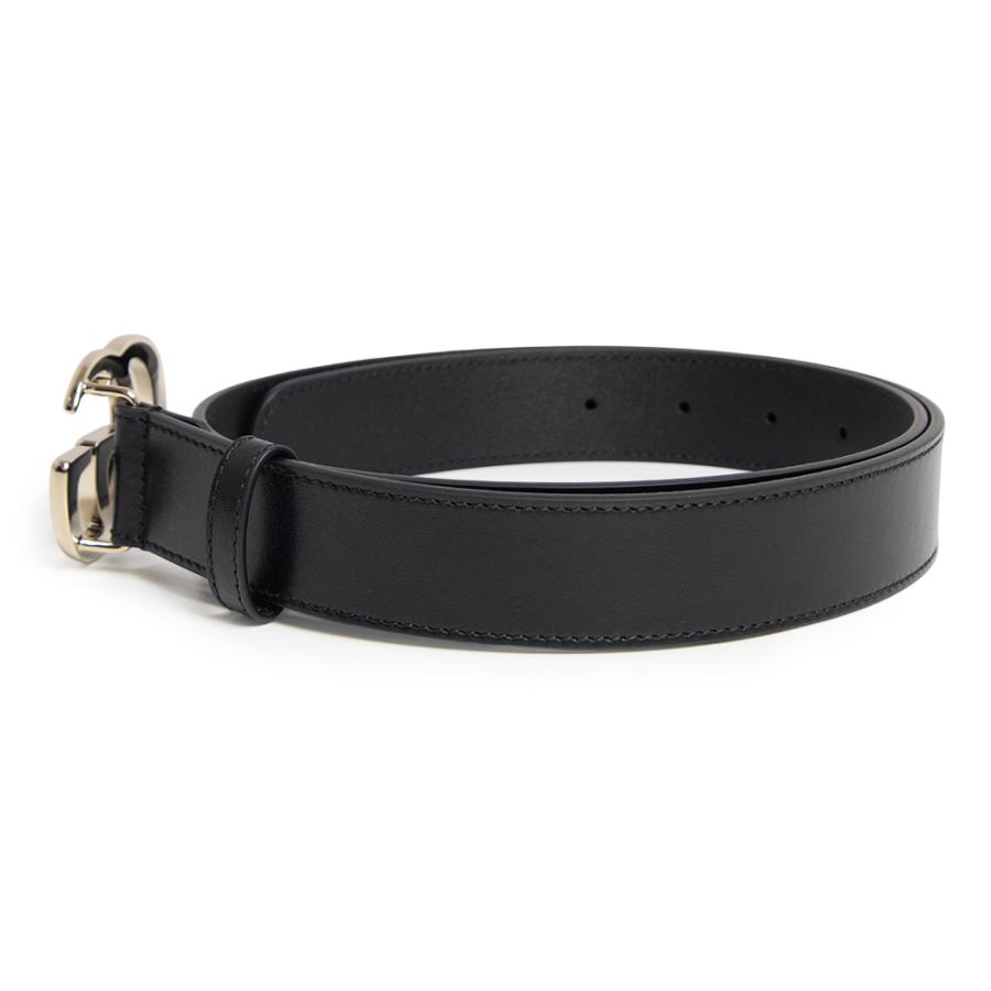 GUCCI（グッチ） （未使用保管品）GUCCI 625839 ダブルG スリムベルト