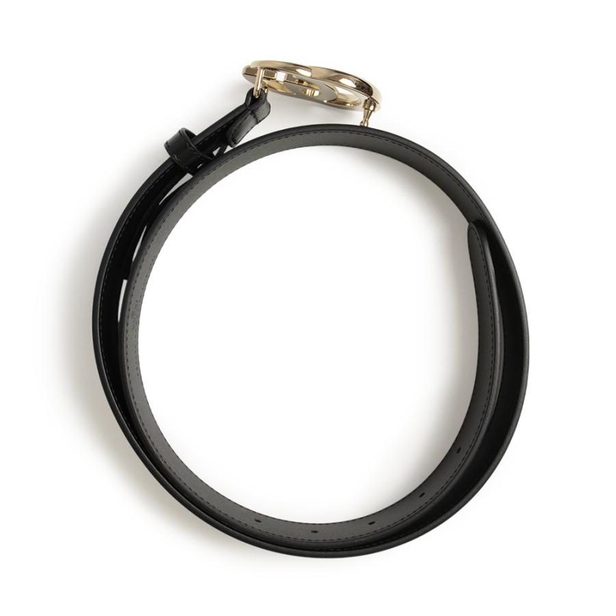 GUCCI（グッチ） （未使用保管品）GUCCI 625839 ダブルG スリムベルト