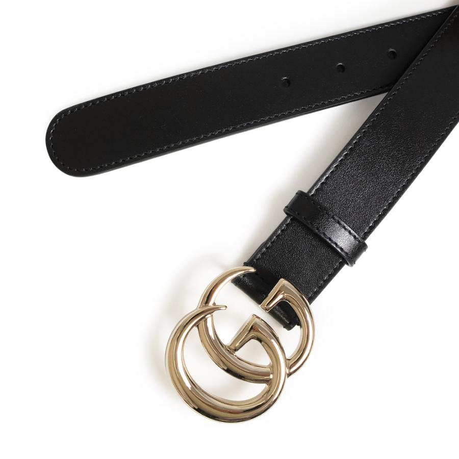 GUCCI（グッチ） （未使用保管品）GUCCI 625839 ダブルG スリムベルト