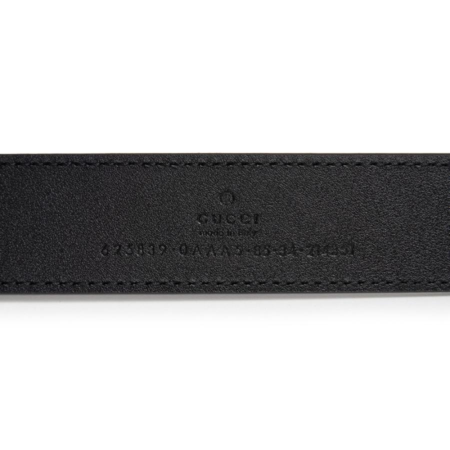GUCCI（グッチ） （未使用保管品）GUCCI 625839 ダブルG スリムベルト