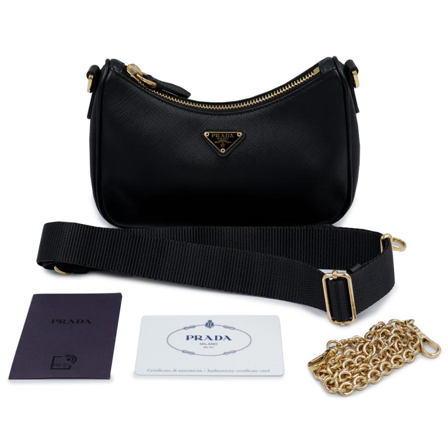 PRADA（プラダ） （未使用 展示品）PRADA 1BH174 サフィアーノ