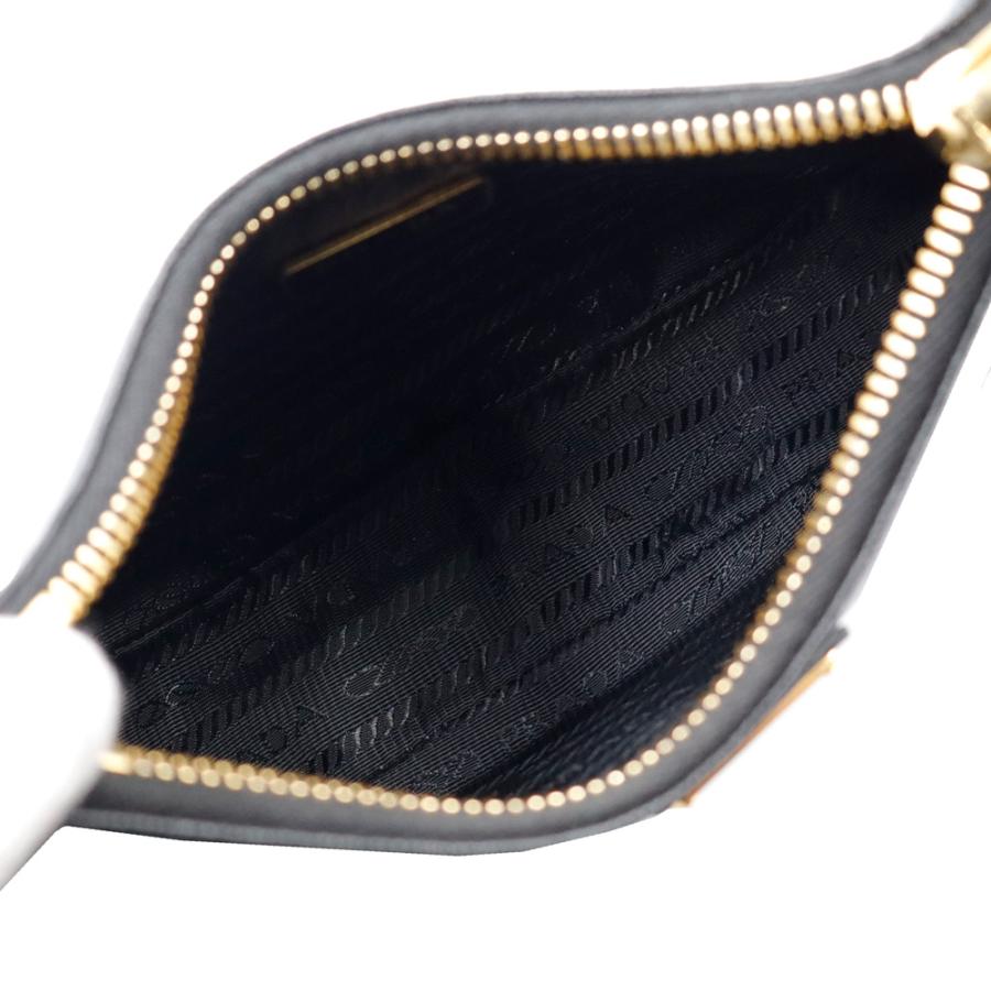 プラダ 1BH174 サフィアーノ ラックス チェーン  2way SAFFIANO LUX レザー ブラック ショルダーバッグ 斜め掛け ゴールド金具 PRADA（未使用　展示品） PRADA（プラダ） （未使用 展示品）PRADA 1BH174 サフィアーノ